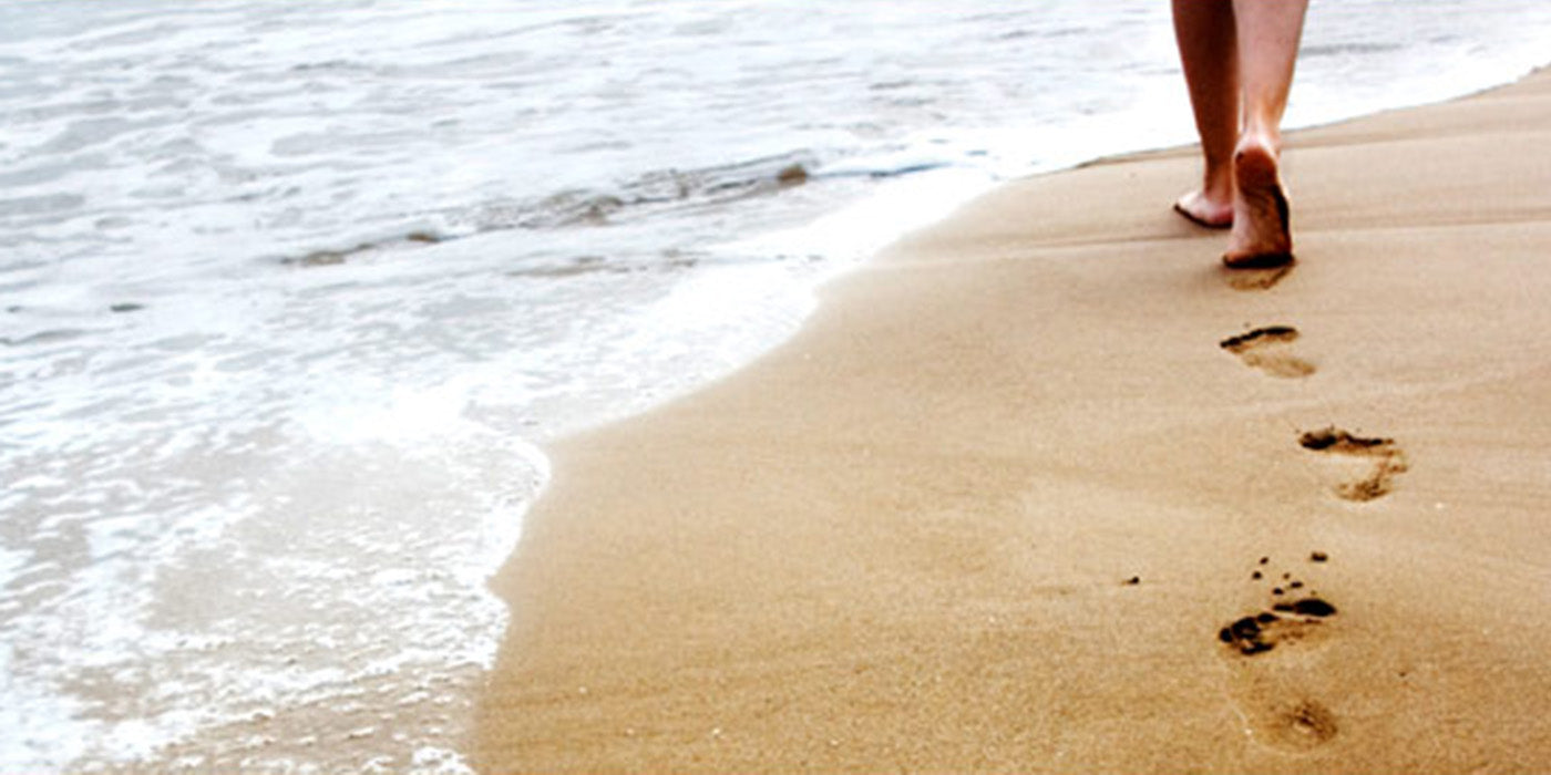 One Foot in Front of the Other