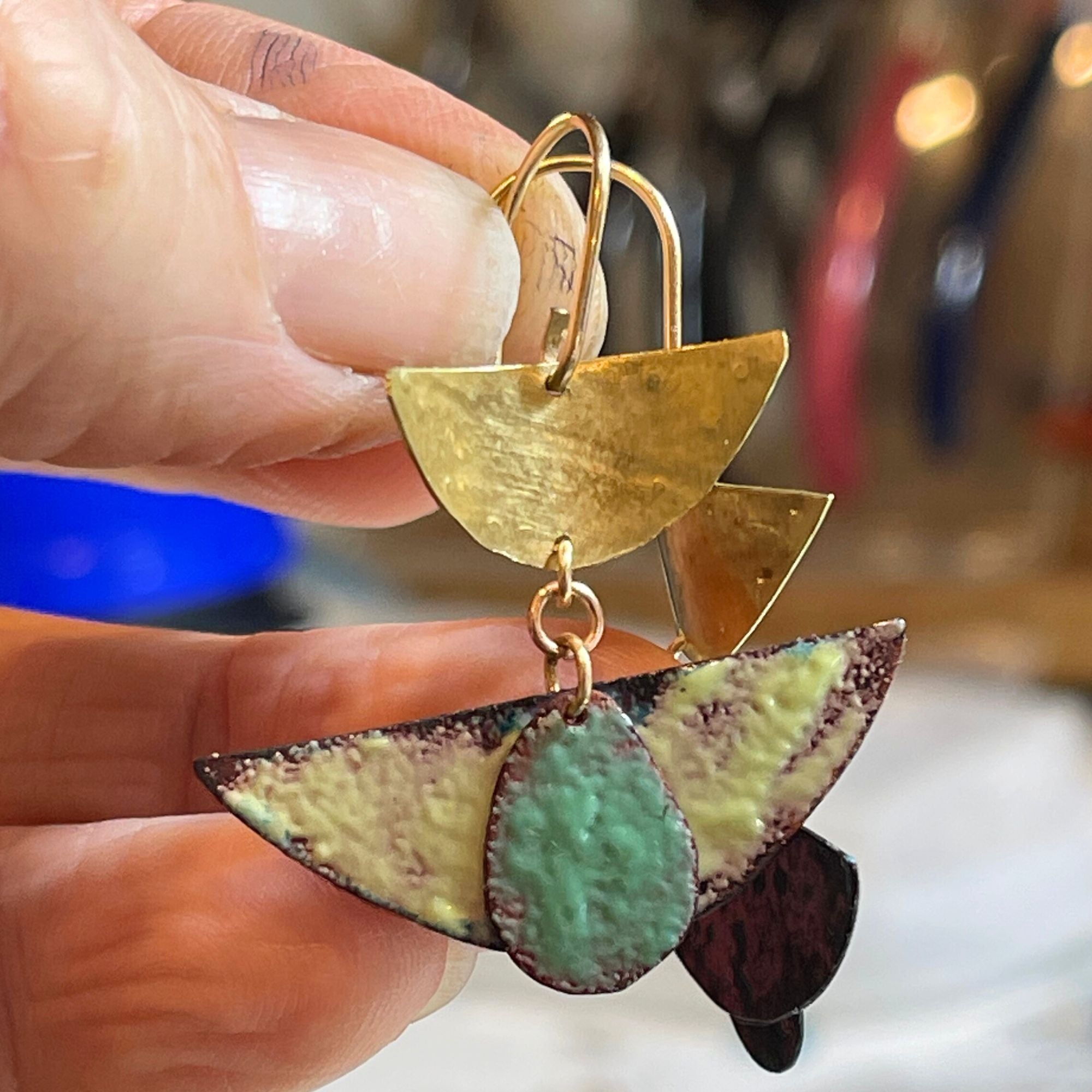 kinetic earrings workshop brisbane