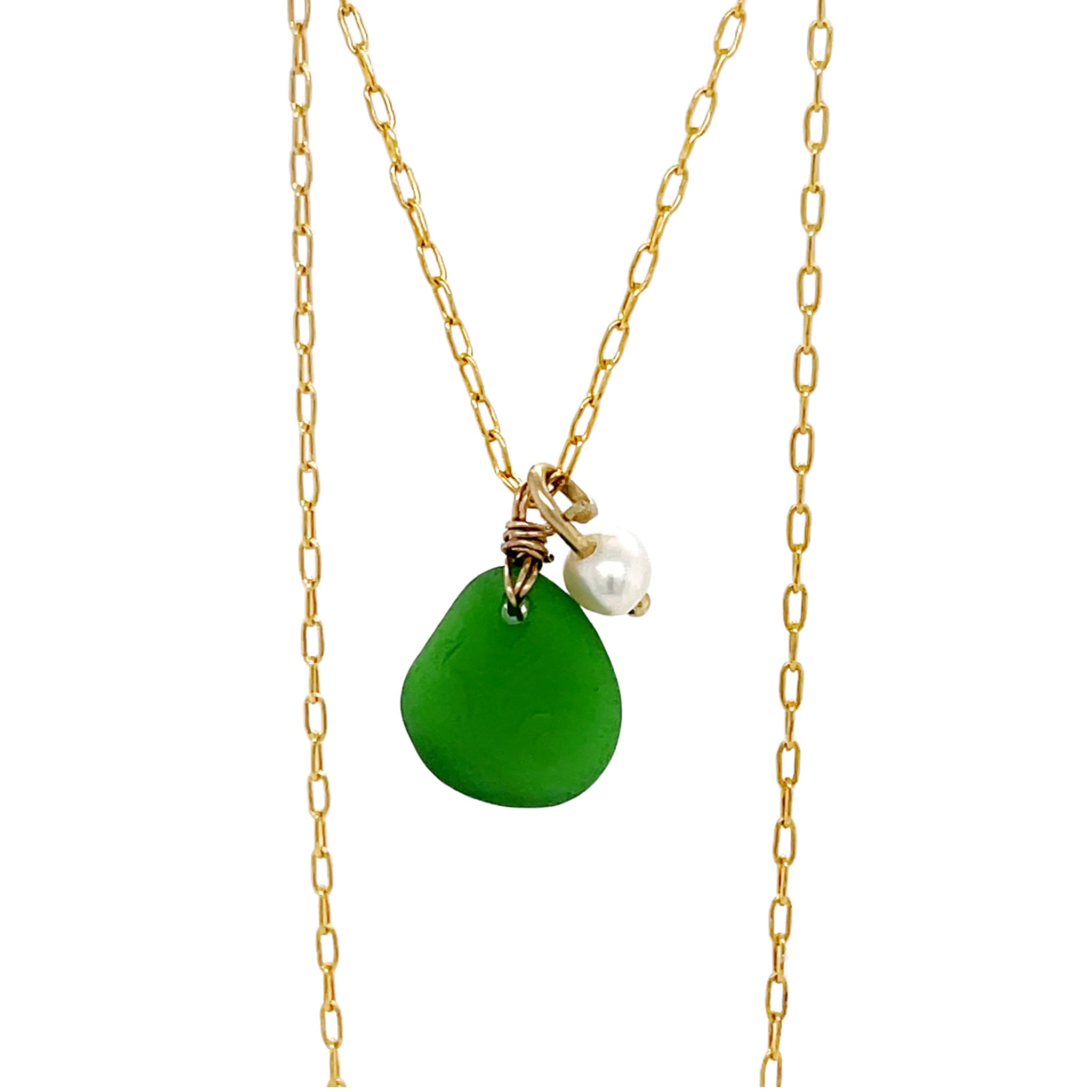 pearl gold jewellery