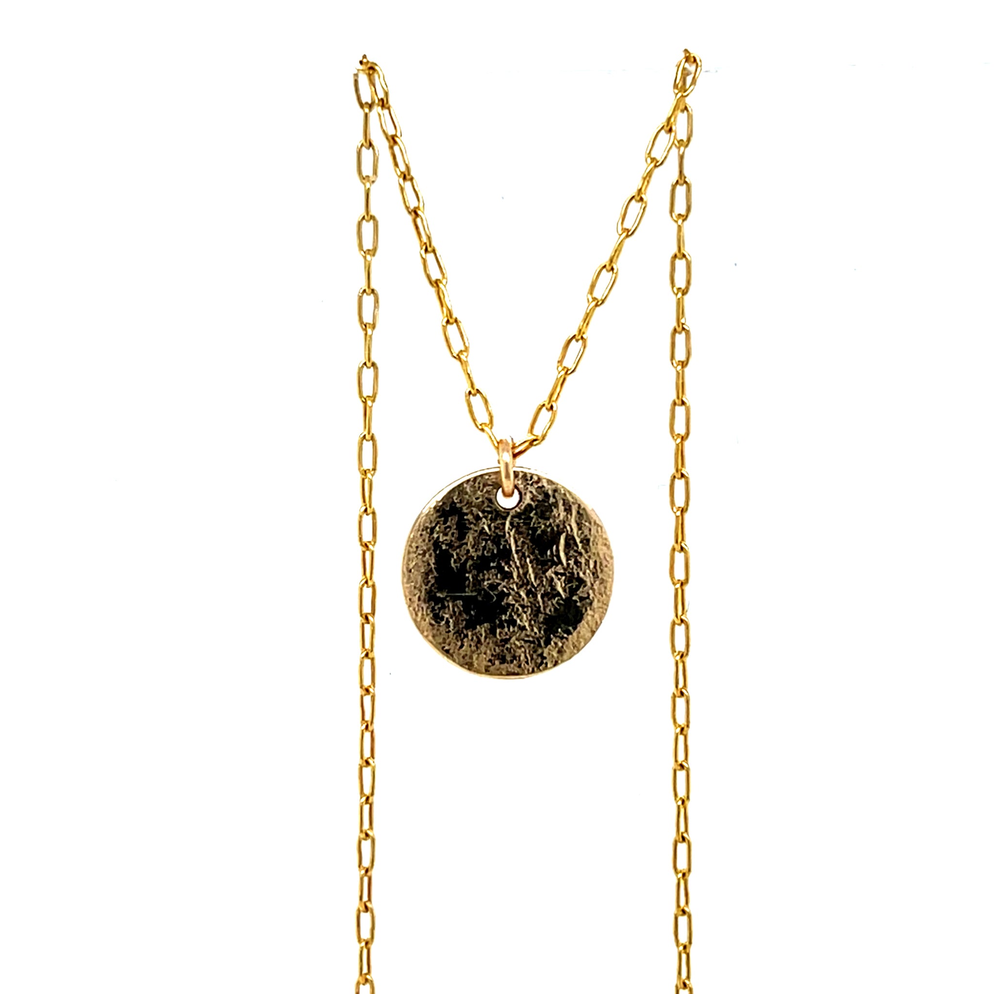 gold coin necklace australia