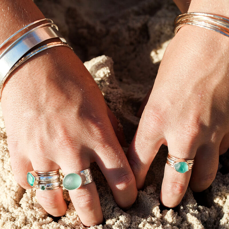 handmade rings made in queensland jewellery shop Tamborine mountain jewellery shop scenic rim