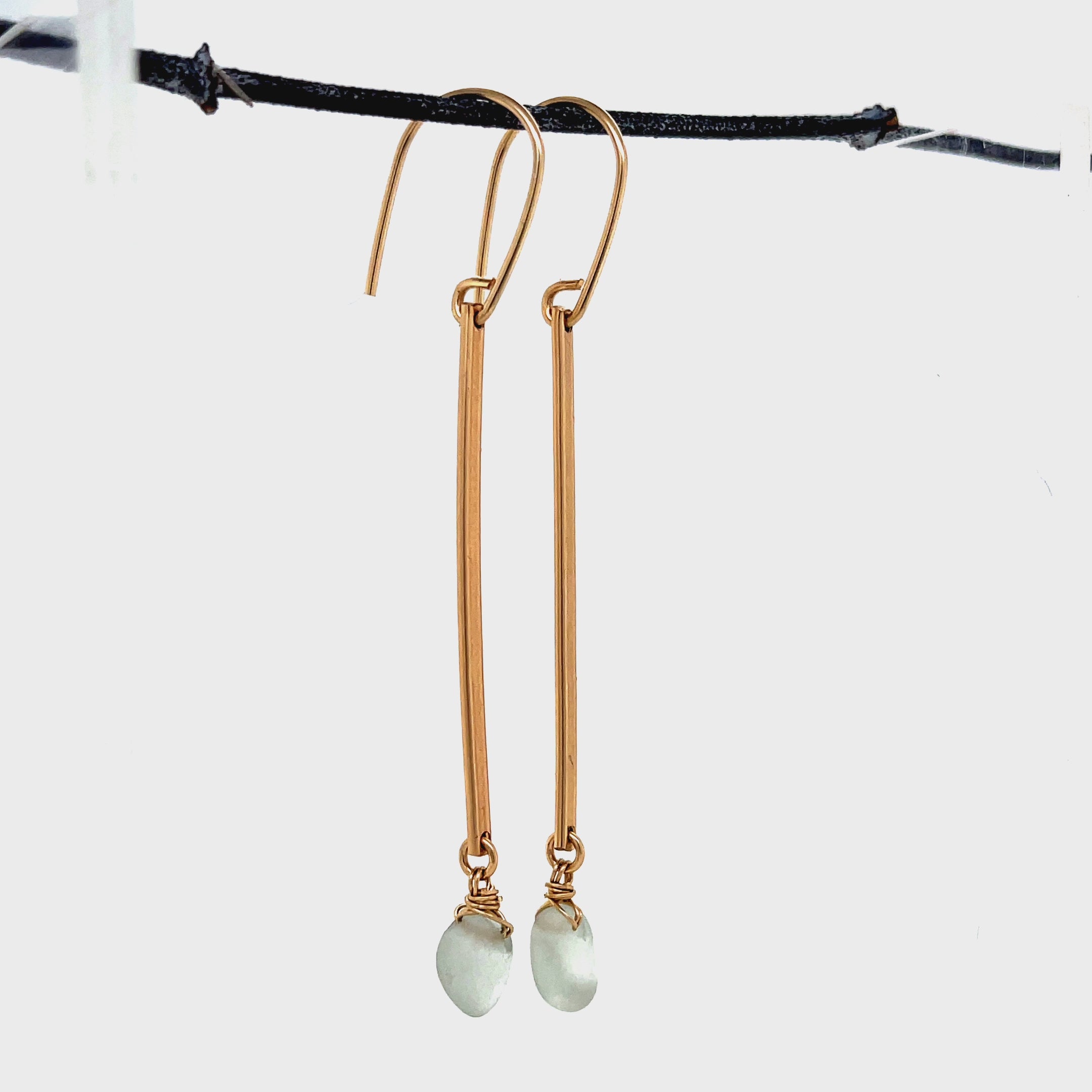 seaglass earrings australia
