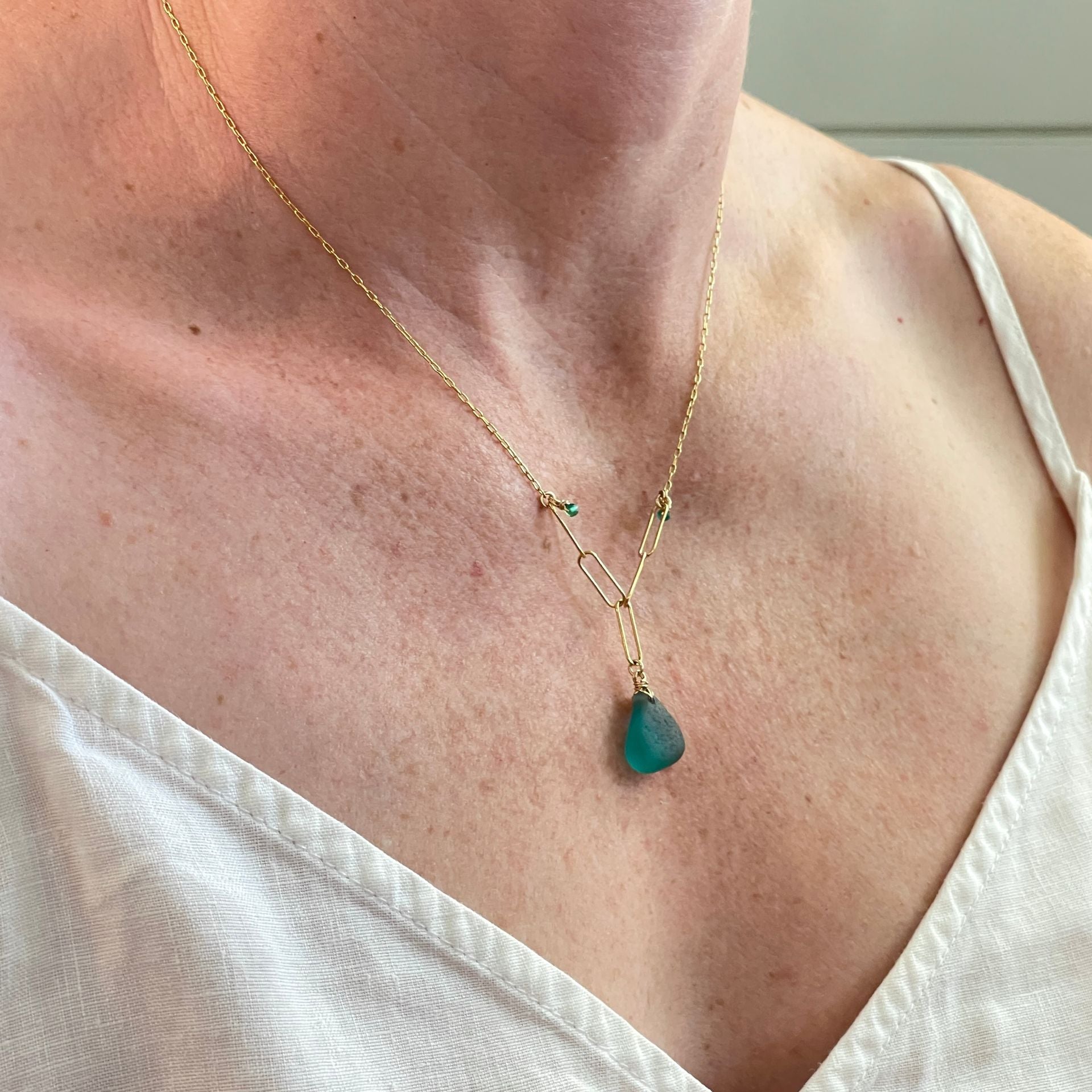 seaglass jewellery austrlain made