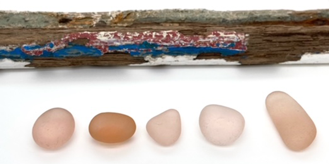 Where does Pink Seaglass come from?