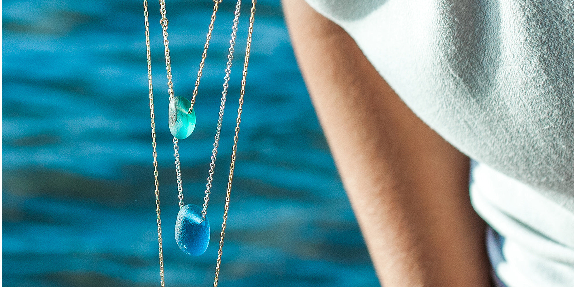 Our Seaglass Jewellery - Inspired by the Ocean