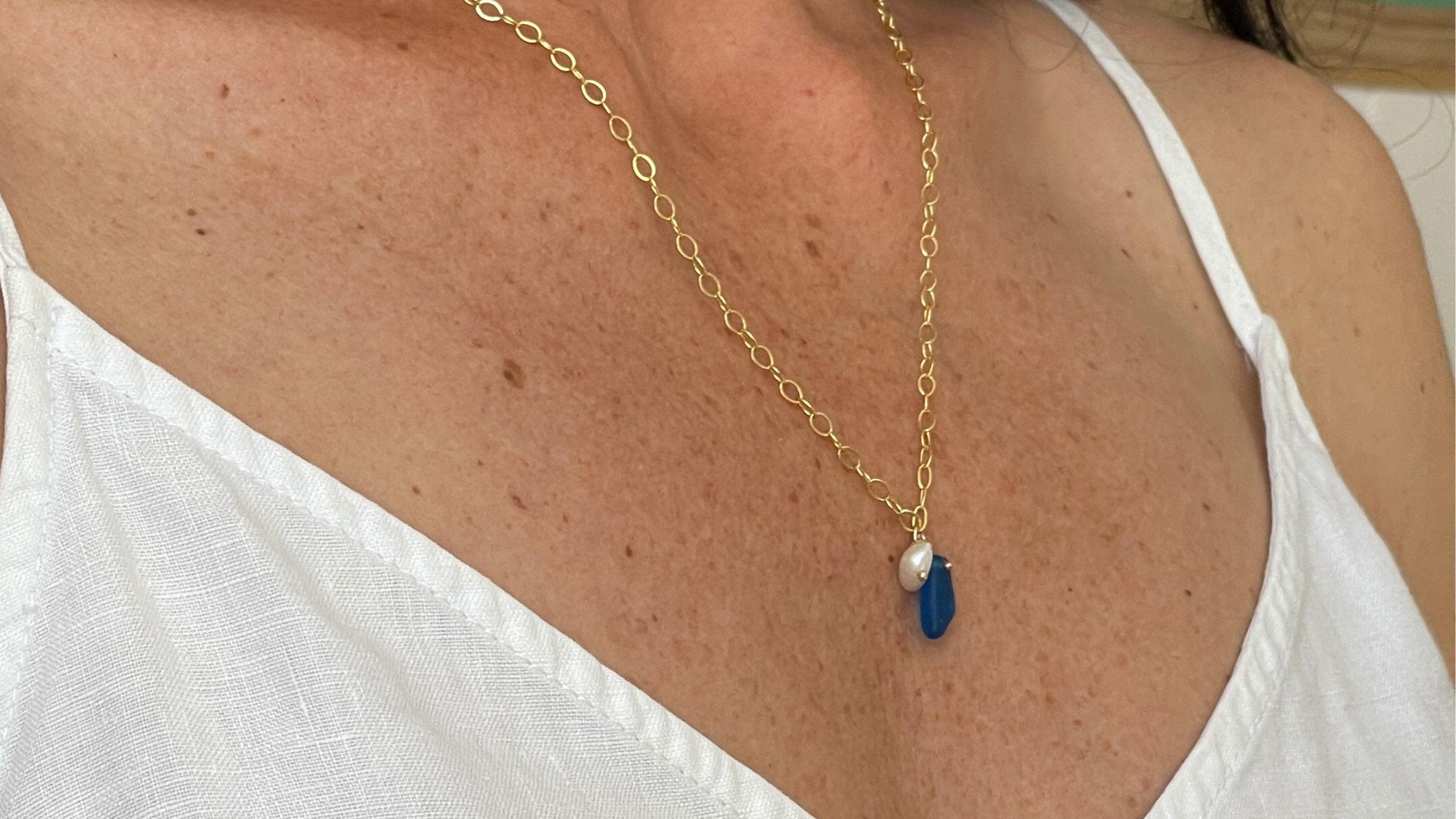 pearl necklace australia, pearl earrings australia, pearl jewellery, sea glass and pearls australia