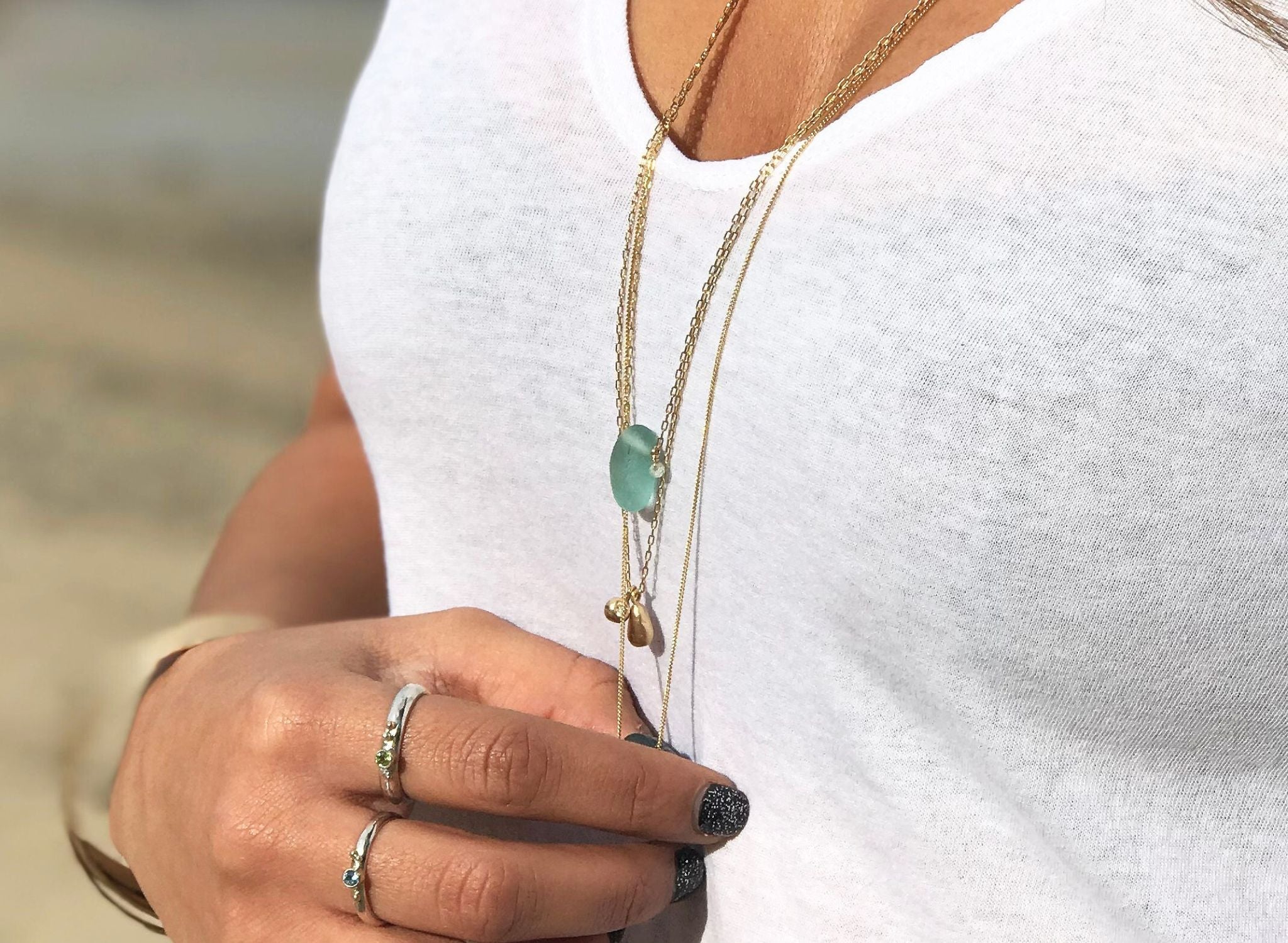 Seafoam Sea Glass