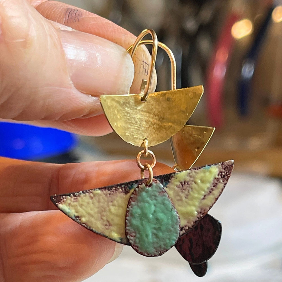 kinetic earrings workshop brisbane
