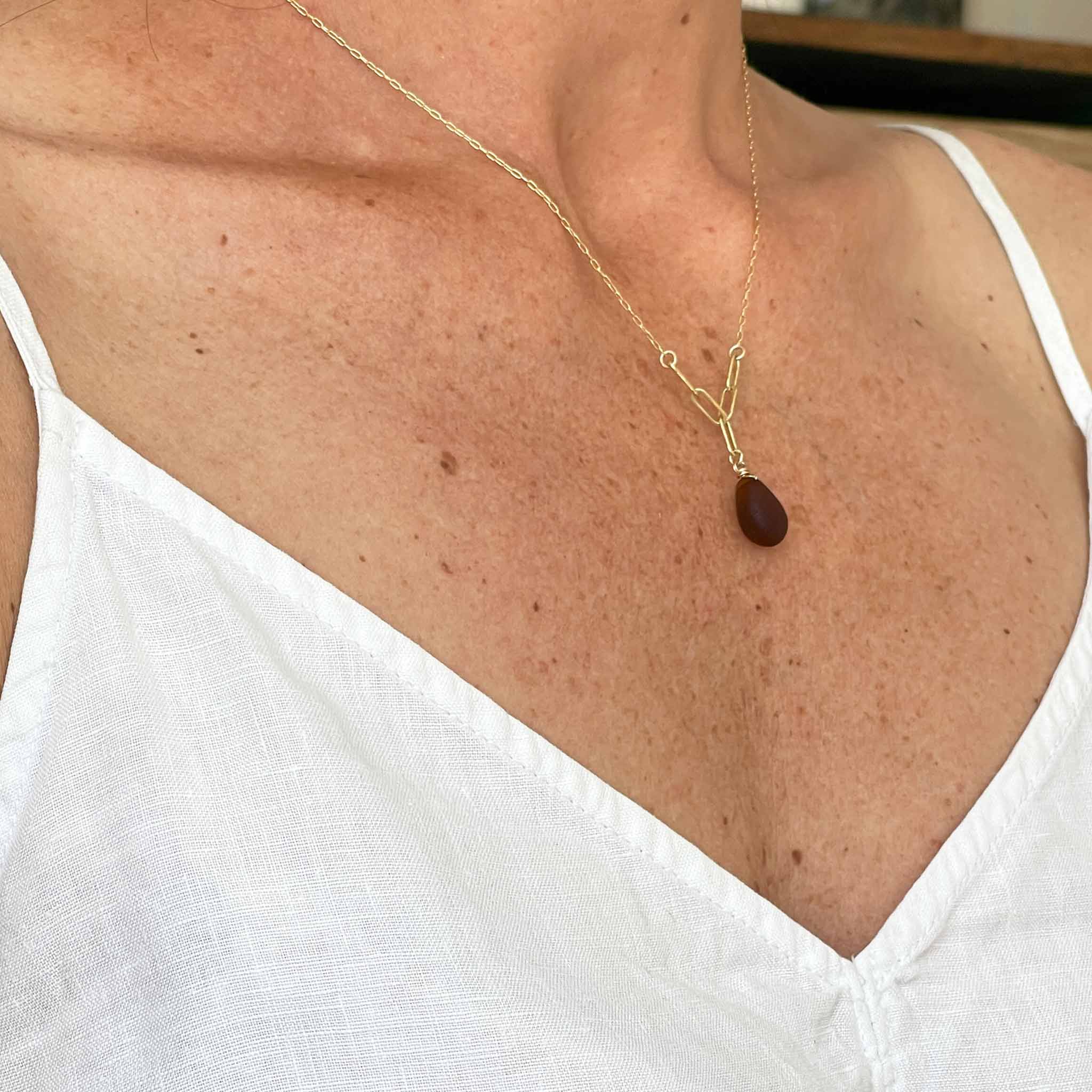 gold amber chain australia