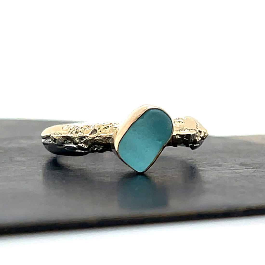 alternative wedding ring, sea inspired ring
