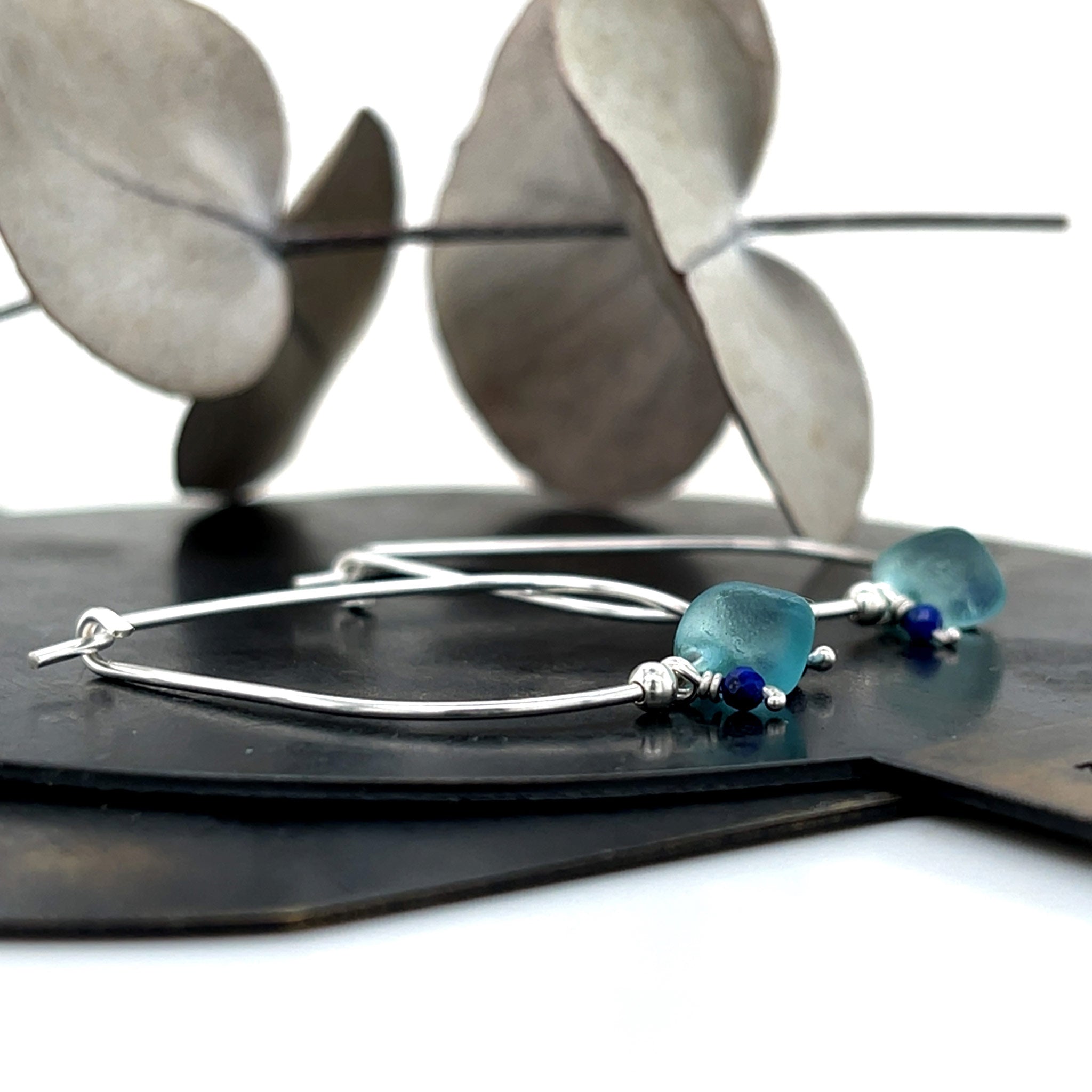 Handmade, environmentally friendly jewelry from recycled and natural materials