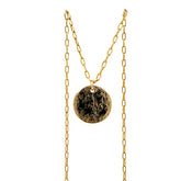 gold coin necklace australia
