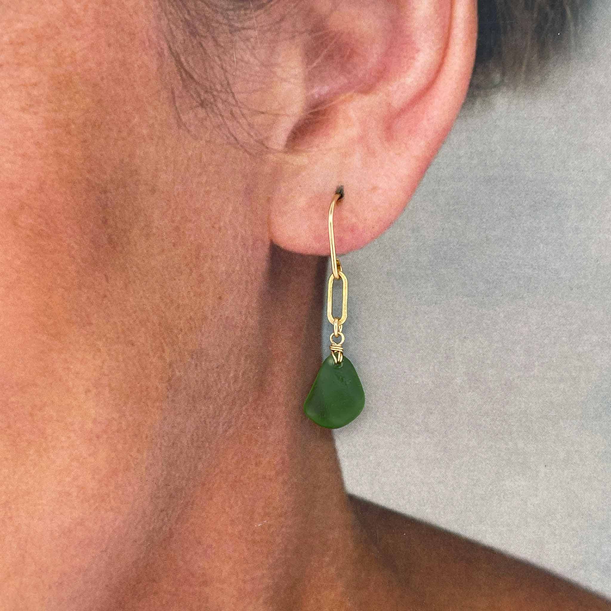 green gold statement earrings australia