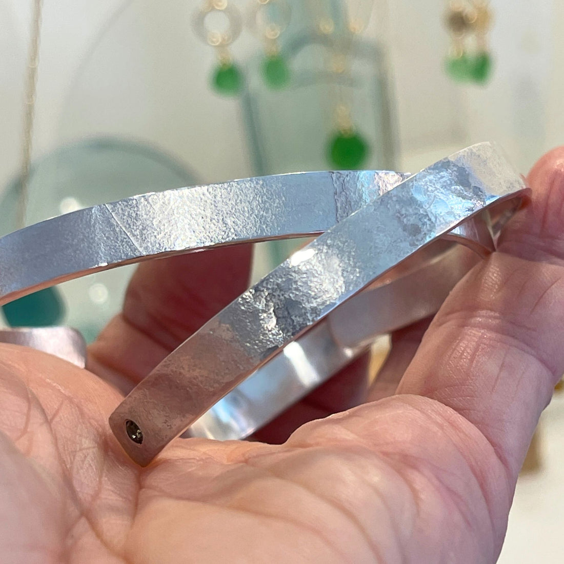 Solid Silver Cuff Workshop