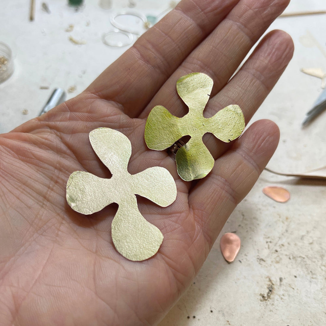 metal shapes workshop
