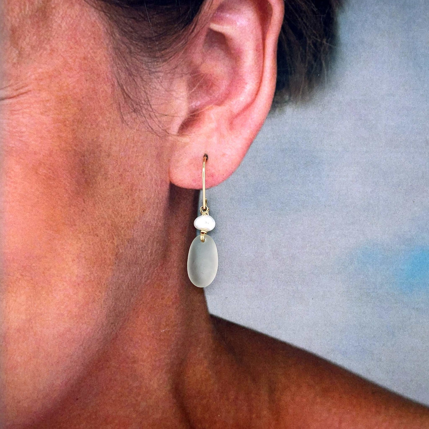 clear earrings everyday earrings