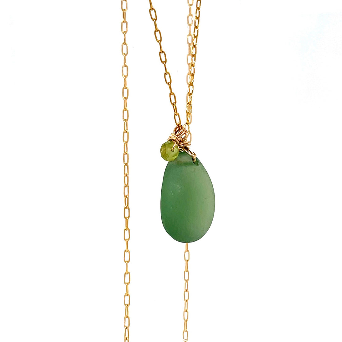 peridot green chain
