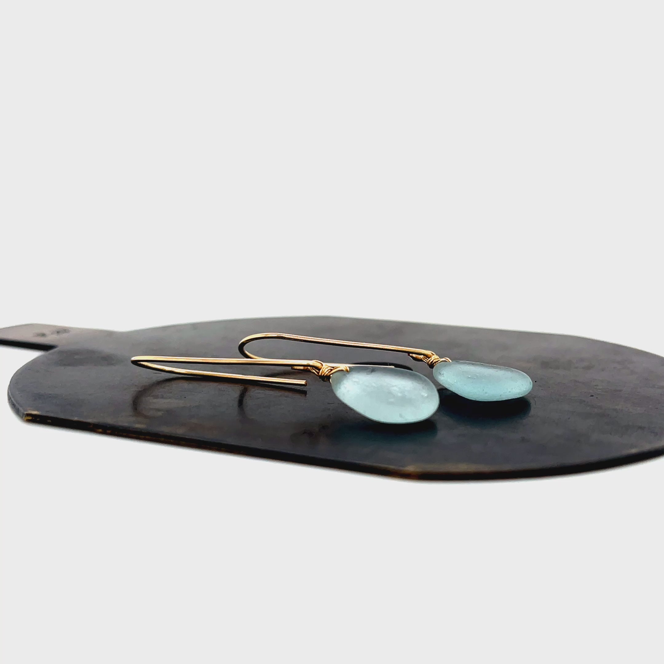 seaglass jewellery made in australia

