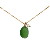 gold pearl necklace australia