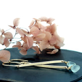 seafoam earrings 
