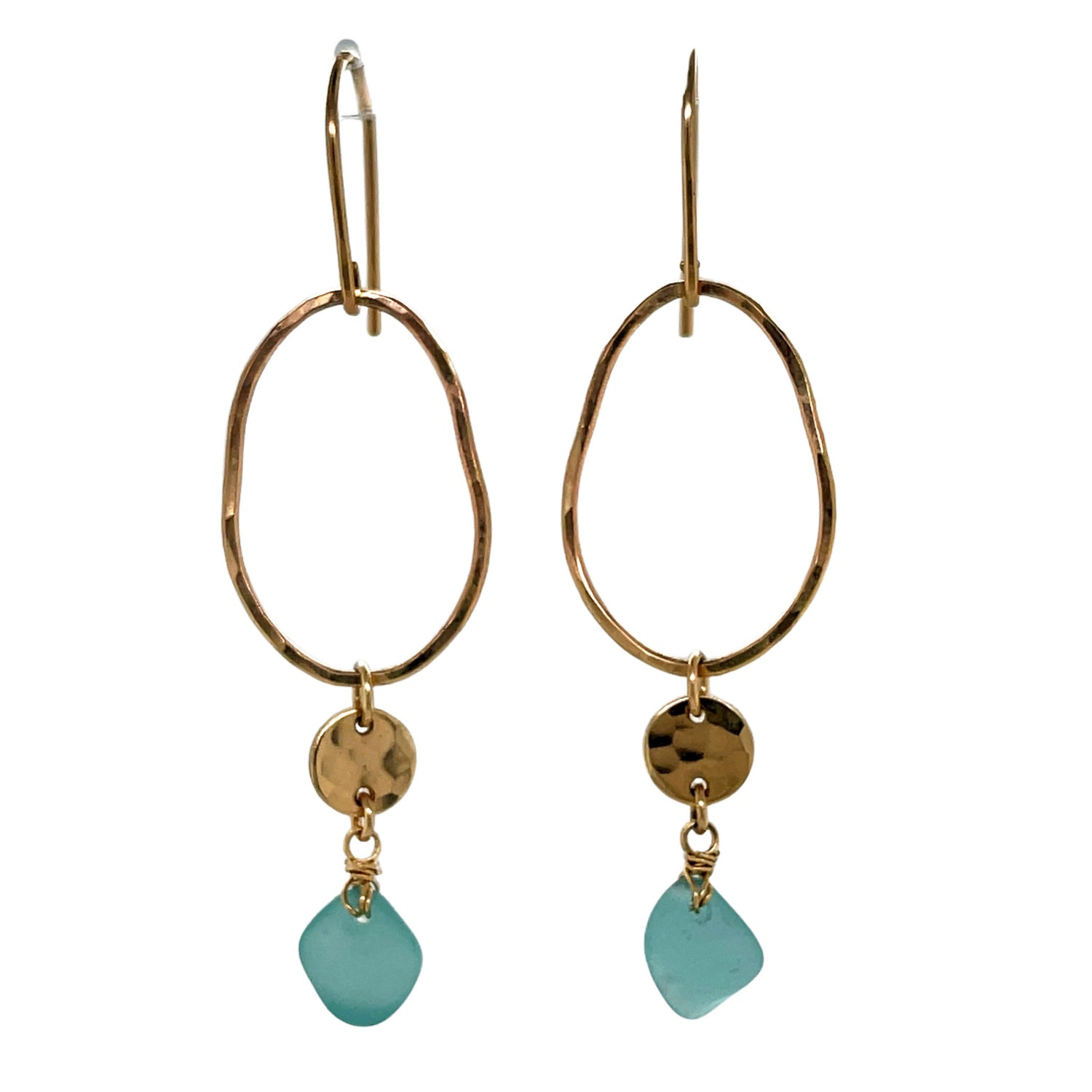 turquoise drop earrings, statement earrings