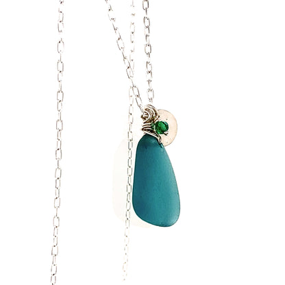 seaglass necklace australia